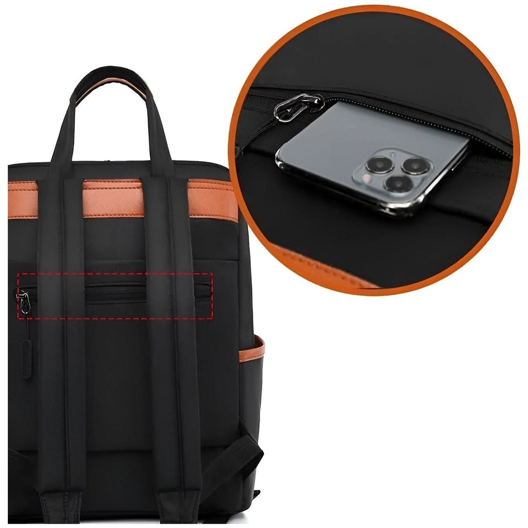 BowLift | Valvera Women's Backpack with Anti-Theft Feature | Water-Repellent & Versatile to Wear | In 4 Colors