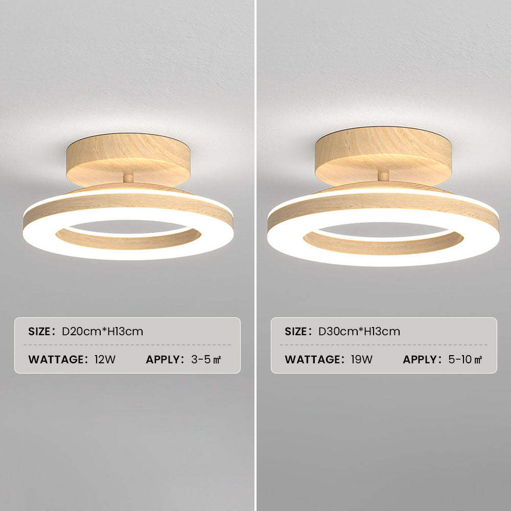 BowLift | Round Ceiling Lamp LED Acrylic for Hall and Entrance