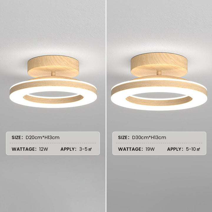 BowLift | Round Ceiling Lamp LED Acrylic for Hall and Entrance