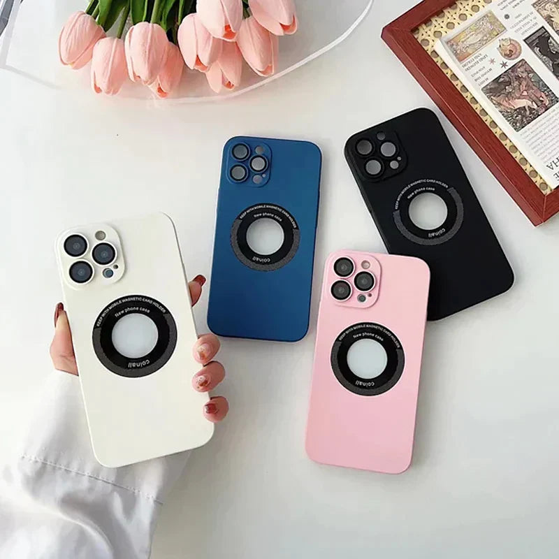 BowLift | Stylish Magnetic Charging Case for iPhone