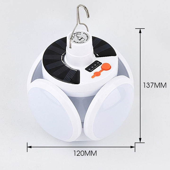 Solar-powered lantern | Bowlift