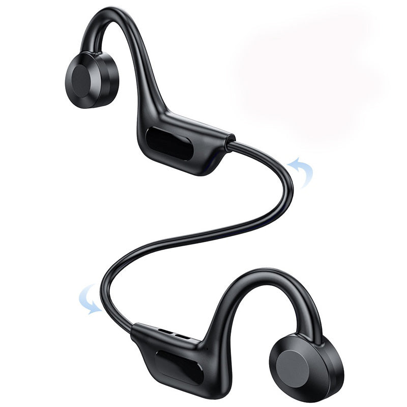 Wireless headphones with bone conduction | Bowlift