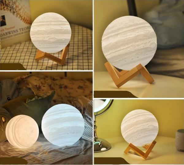 Jupiter Color Change Desk Lamp | Bowlift