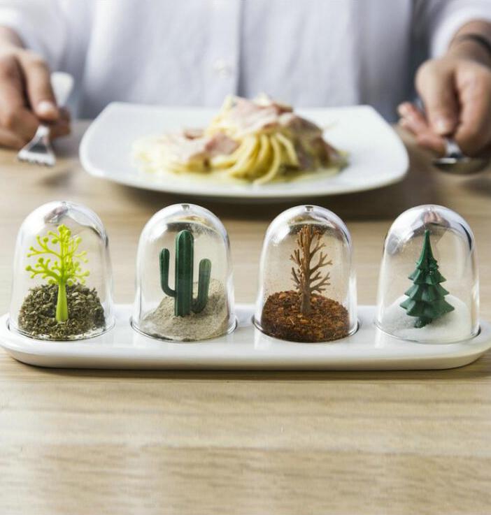 Tempus - Ornament Dome Salt & Pepper Shakers | Bowlift