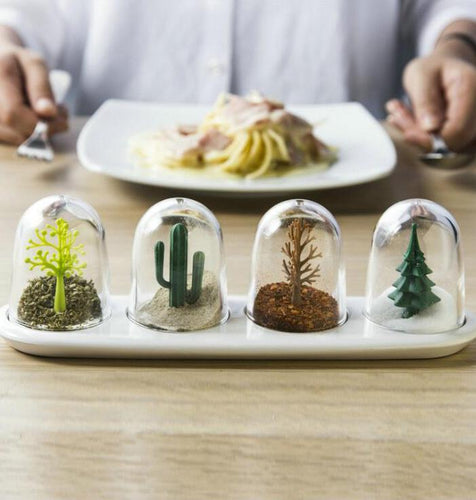 Tempus - Ornament Dome Salt & Pepper Shakers | Bowlift