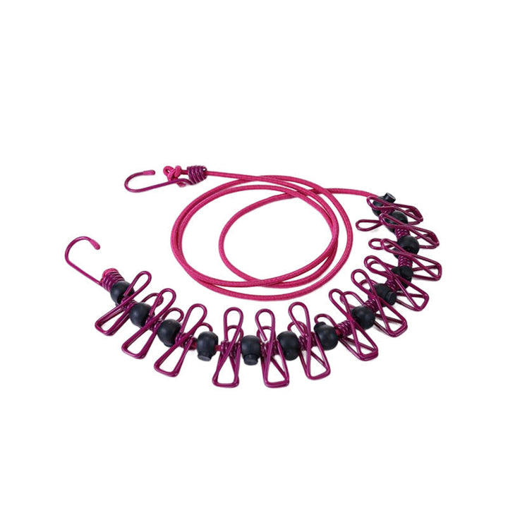 BowLift | Portable elastic travel laundry rack