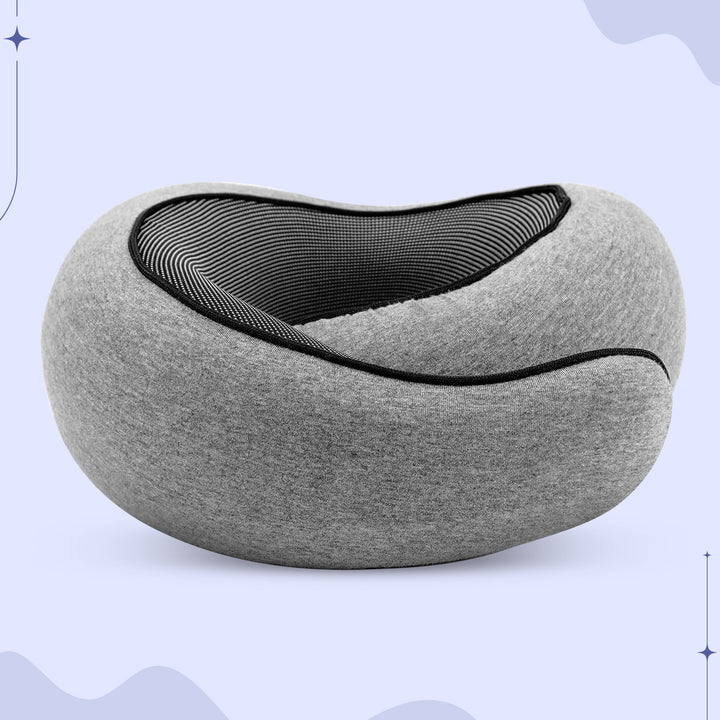 Compact Travel Neck Pillow – Lightweight Neck Support for Long Trips Bowlift