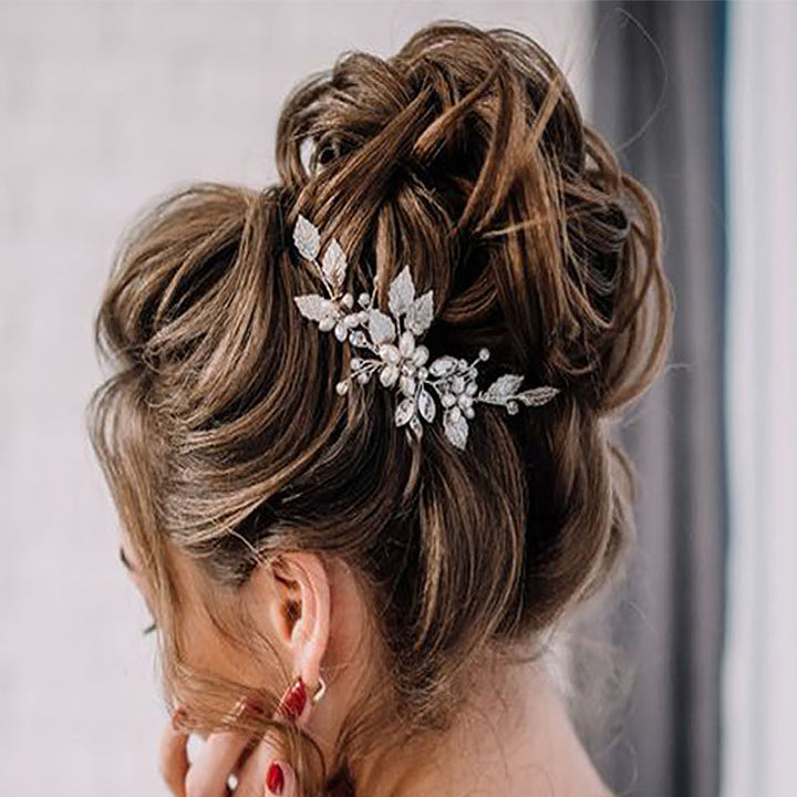 Bun Clipping Flower Buds Wig | Bowlift