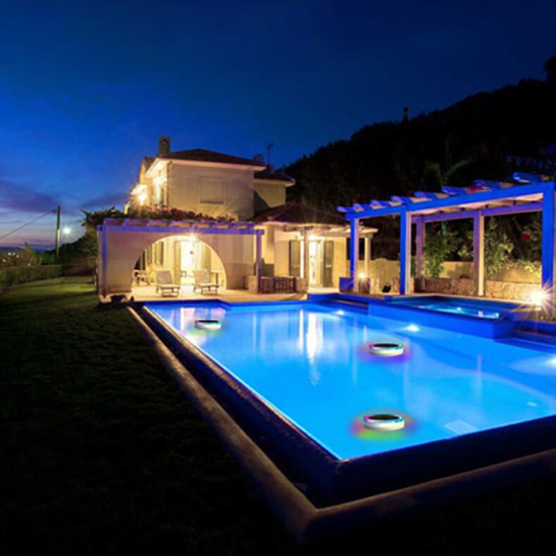 Solar Waterproof Floating Decorative Light LED Outdoor Pool Light | Bowlift