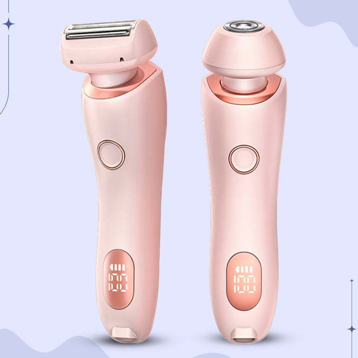 Electric Portable Razor - Perfect for both wet and dry shaving Bowlift