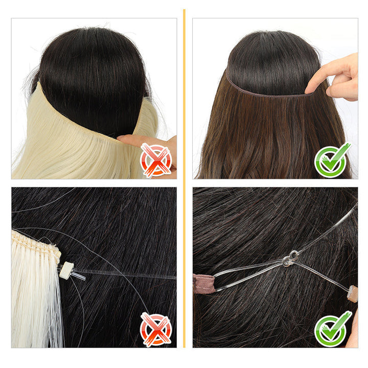 BowLift | Long Curly Wavy Wig