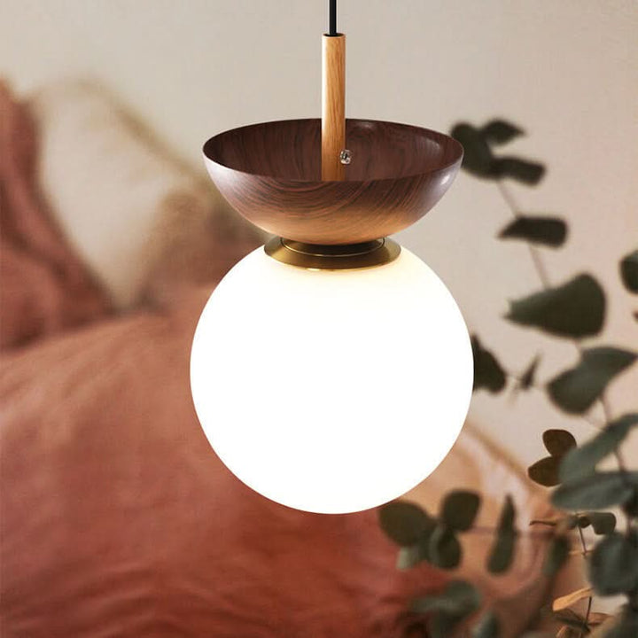 BowLift | Japanese LED Ceiling Light with Color Modes