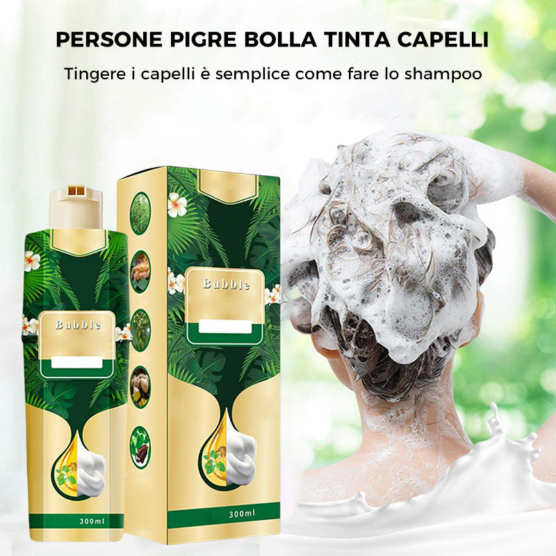 Foam shampoo for hair coloring | Bowlift