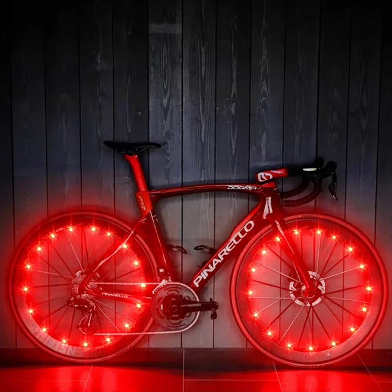 BowLift | Rechargeable Bicycle Tire Lights
