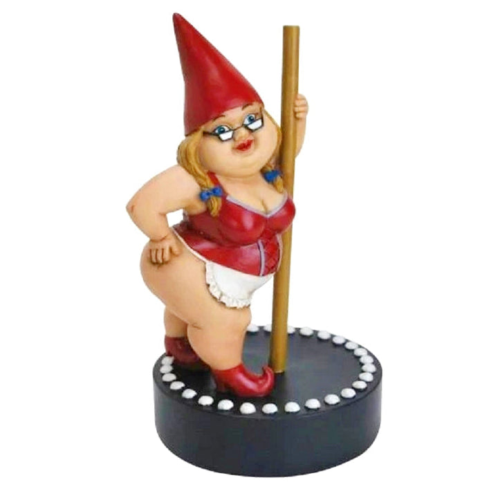 BowLift | Resin Gnome Sculpture Decoration