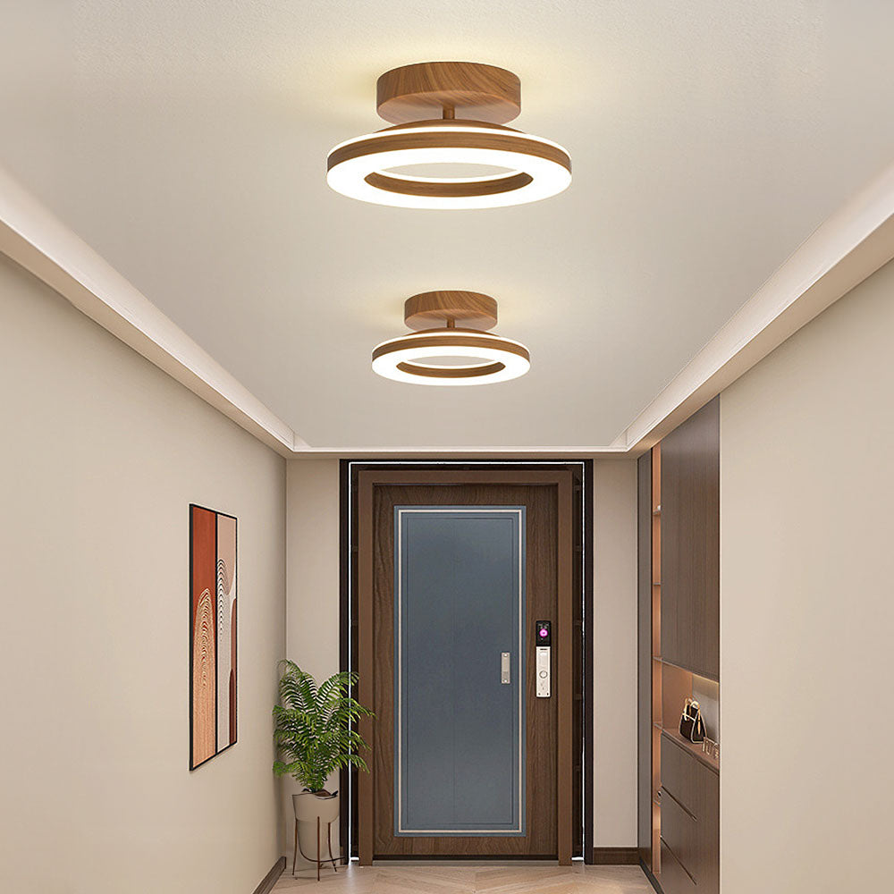 BowLift | Round Ceiling Lamp LED Acrylic for Hall and Entrance