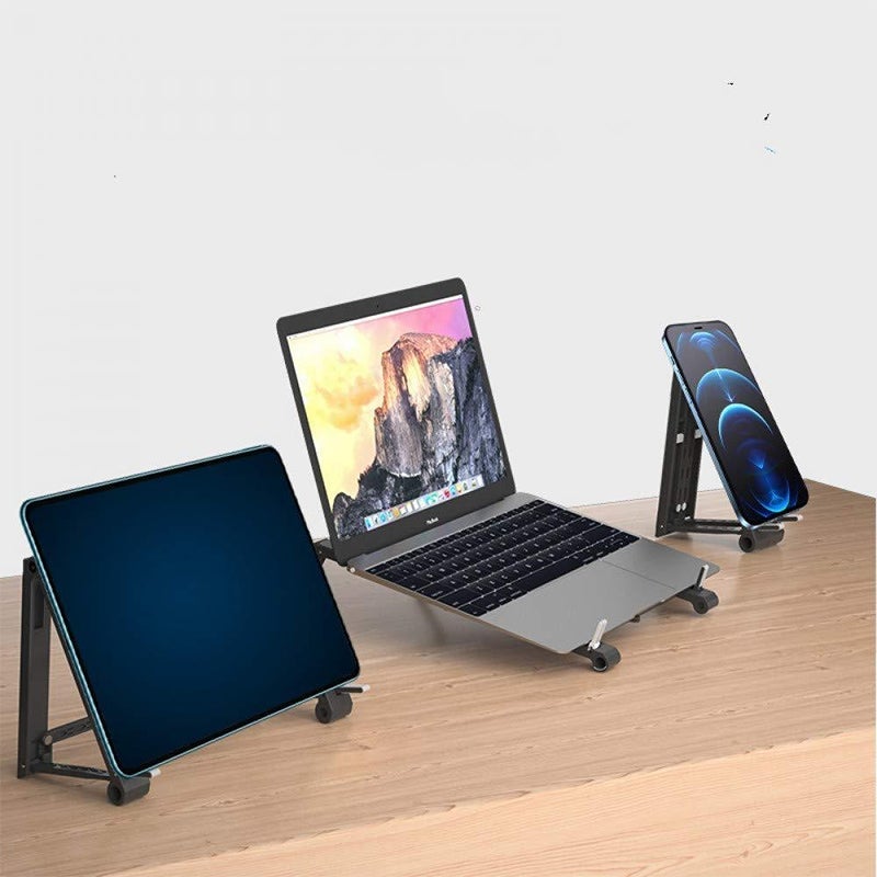 Multifunctional 3-in-1 support for laptop pad phone | Bowlift