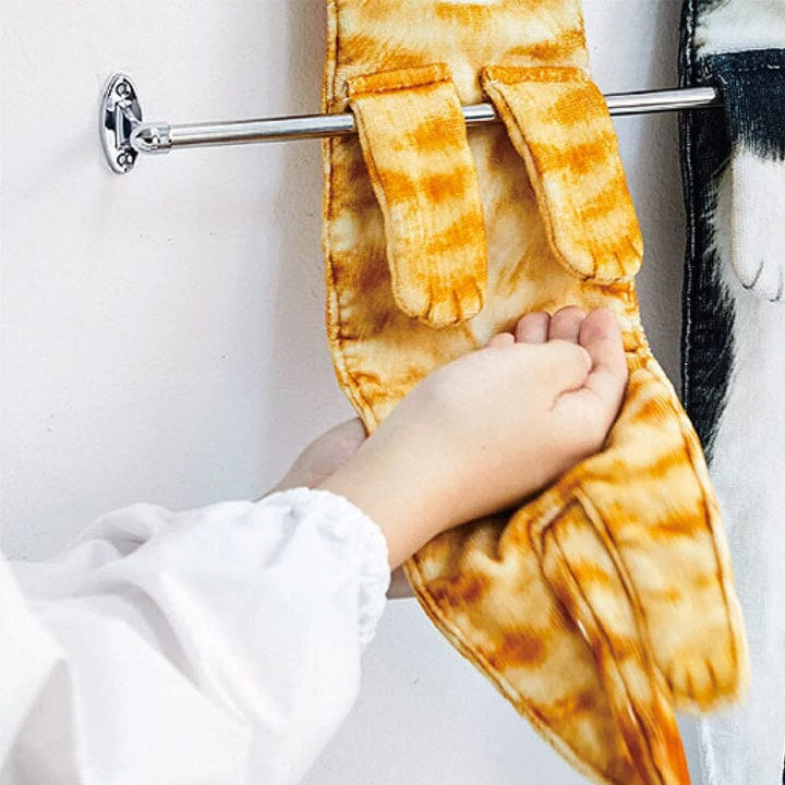 BowLift | Cute Cat Towel