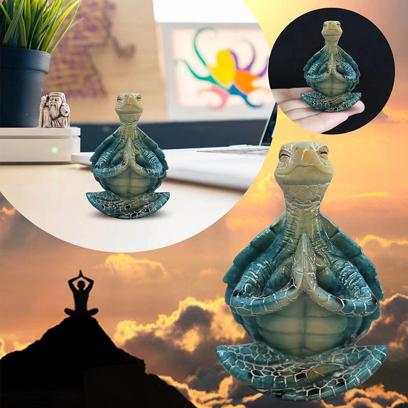 BowLift | Sea Turtle Meditation Home Decor