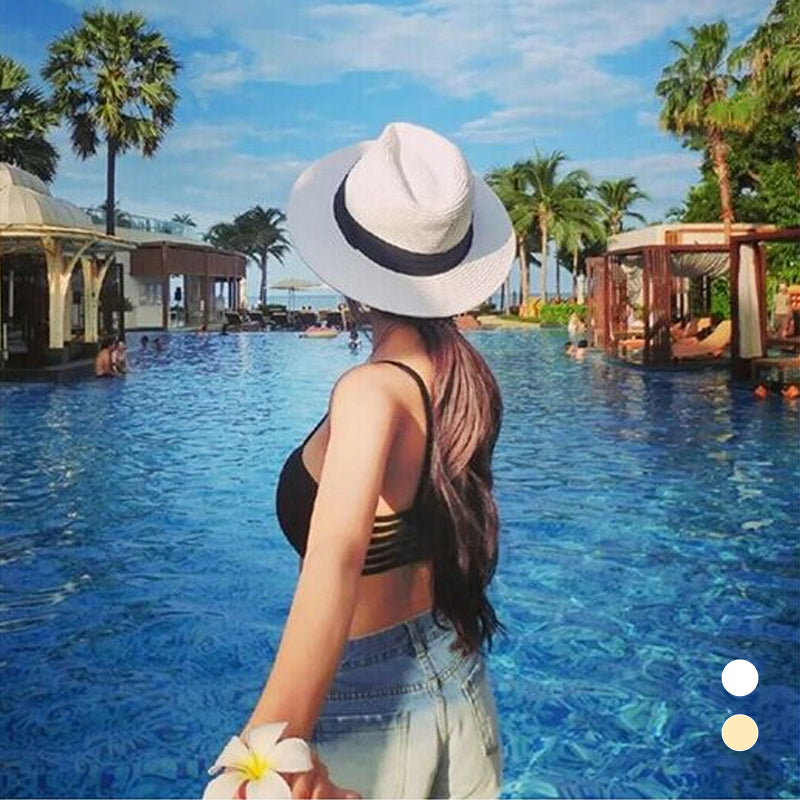 BowLift | Classic Wide Brim Sun Hat