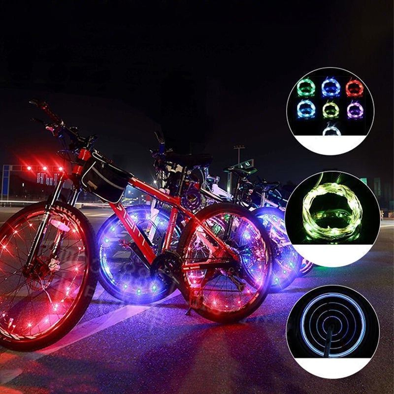 BowLift | Rechargeable Bicycle Tire Lights