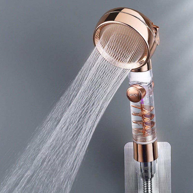 3 Mode Adjustable Turbocharged Shower Head | Bowlift