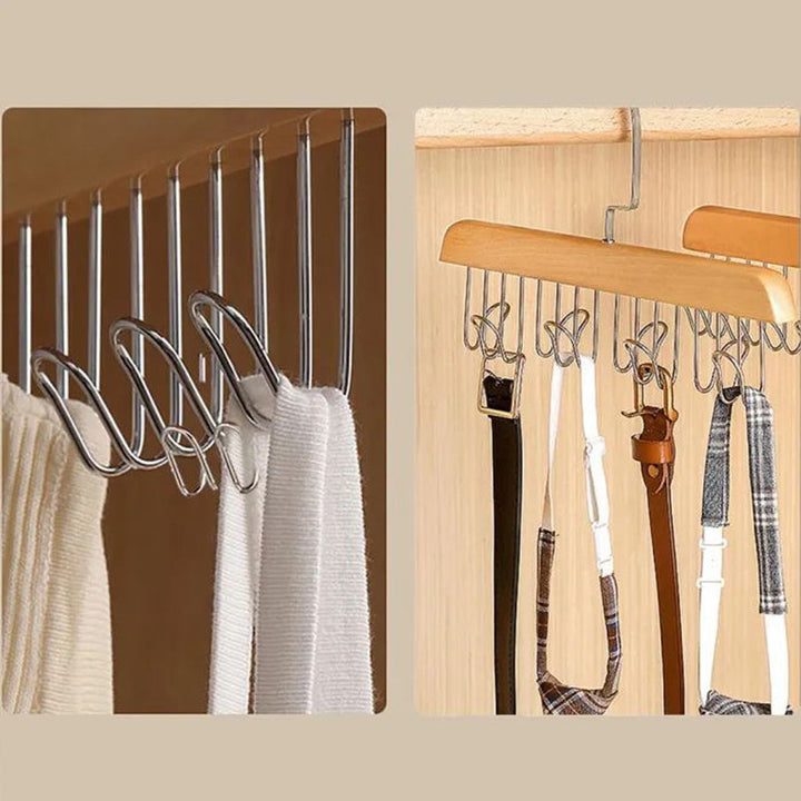 BowLift | Non-slip wardrobe with multiple hooks
