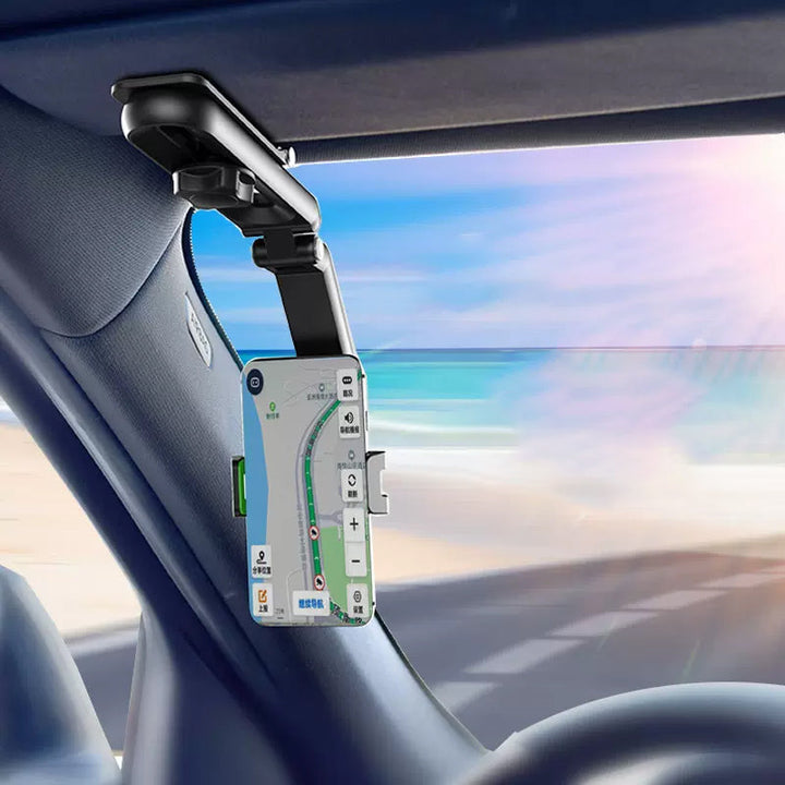 BowLift | Rotatable Multifunctional Sun Visor Phone Holder