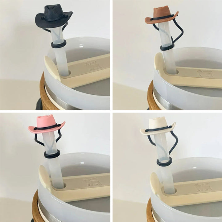 BowLift | Silicone Cowboy Hat Straw Hat Covers Cap