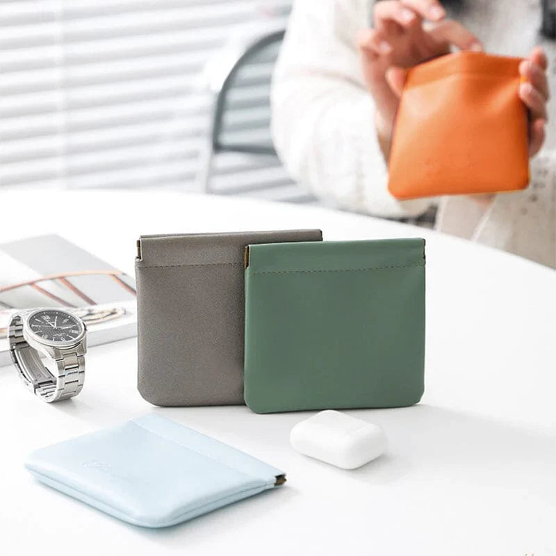 PU leather bags cosmetic pouch | Bowlift
