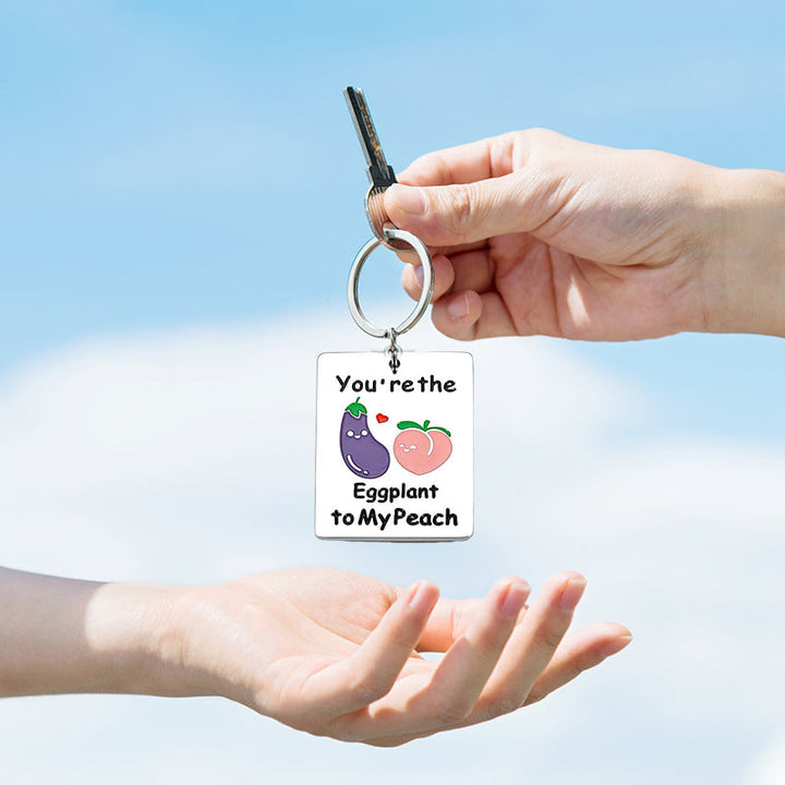 BowLift | You are the eggplant to my peach
