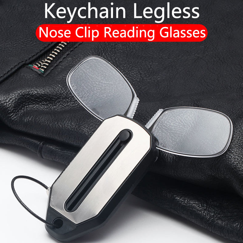 BowLift | Mini Nose-Clip Reading Glasses