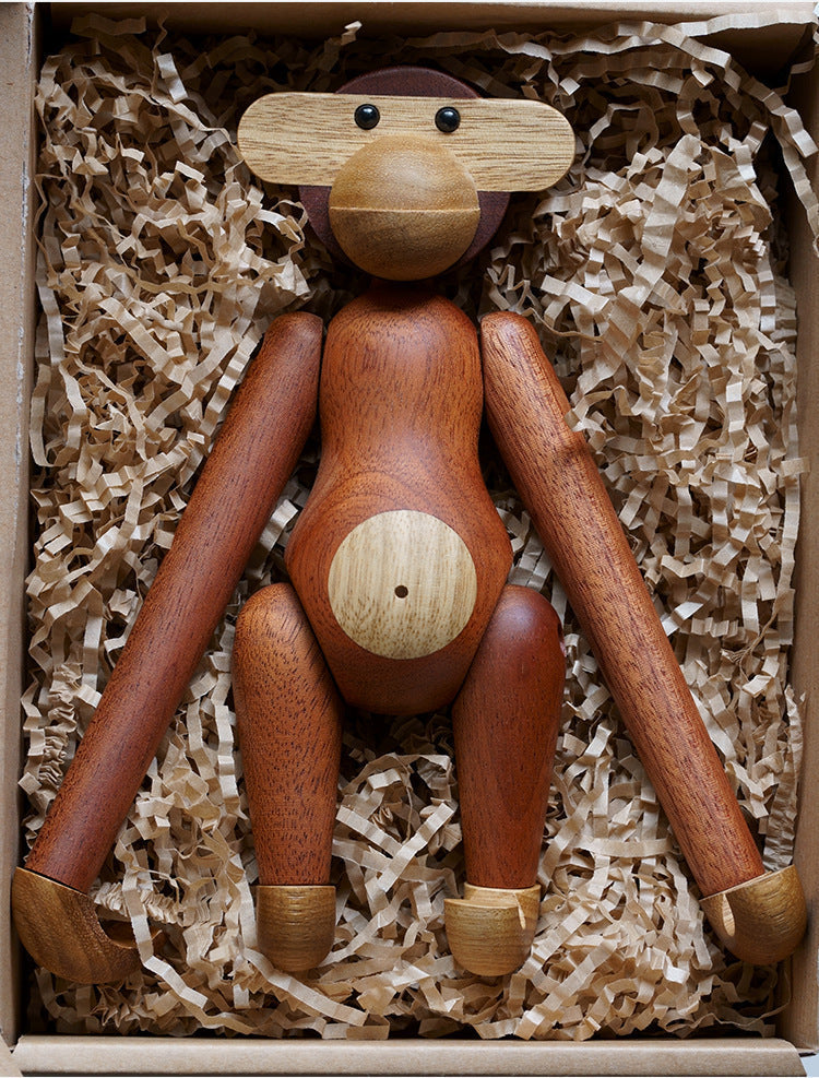 BowLift | Cheeky Monkey Solid Wood Ornament