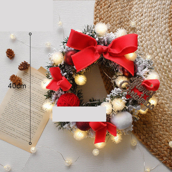 BowLift | Christmas Wreath Decoration 40-50cm