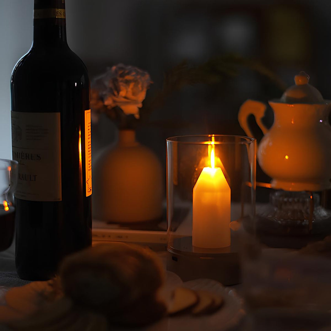 Wireless LED Candle Lamp - LumiCandle | Bowlift