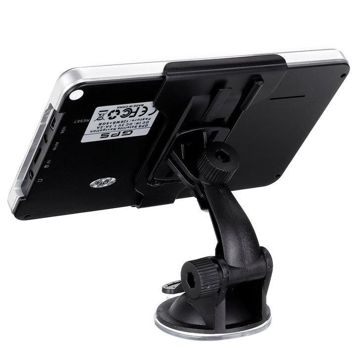 BowLift | DriveNav Pro – Navigation System for Car, Truck and Van with Large Screen for Video and Audio