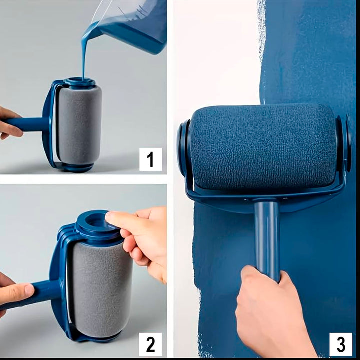 Refillable Anti-Drip Paint Roller | Bowlift