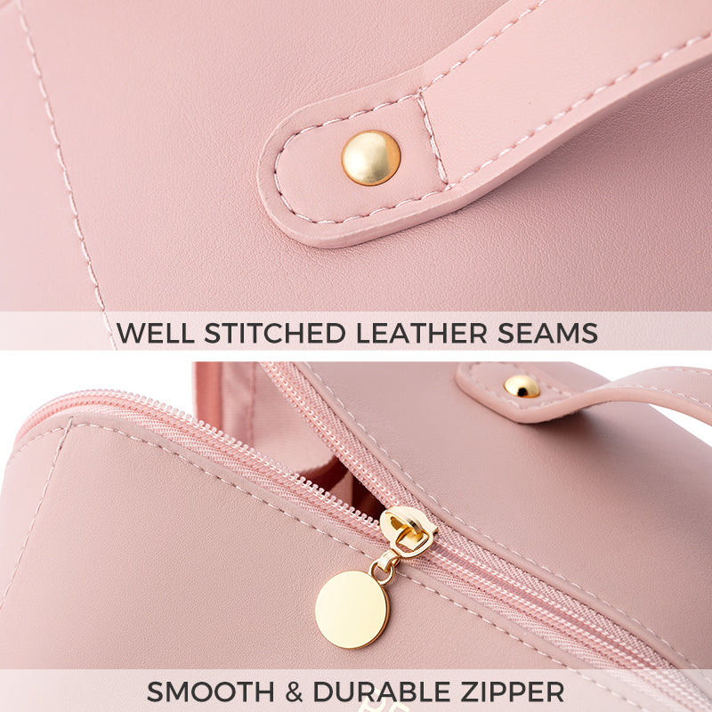 BowLift | Peachloft Large-Capacity Travel Cosmetic Bag