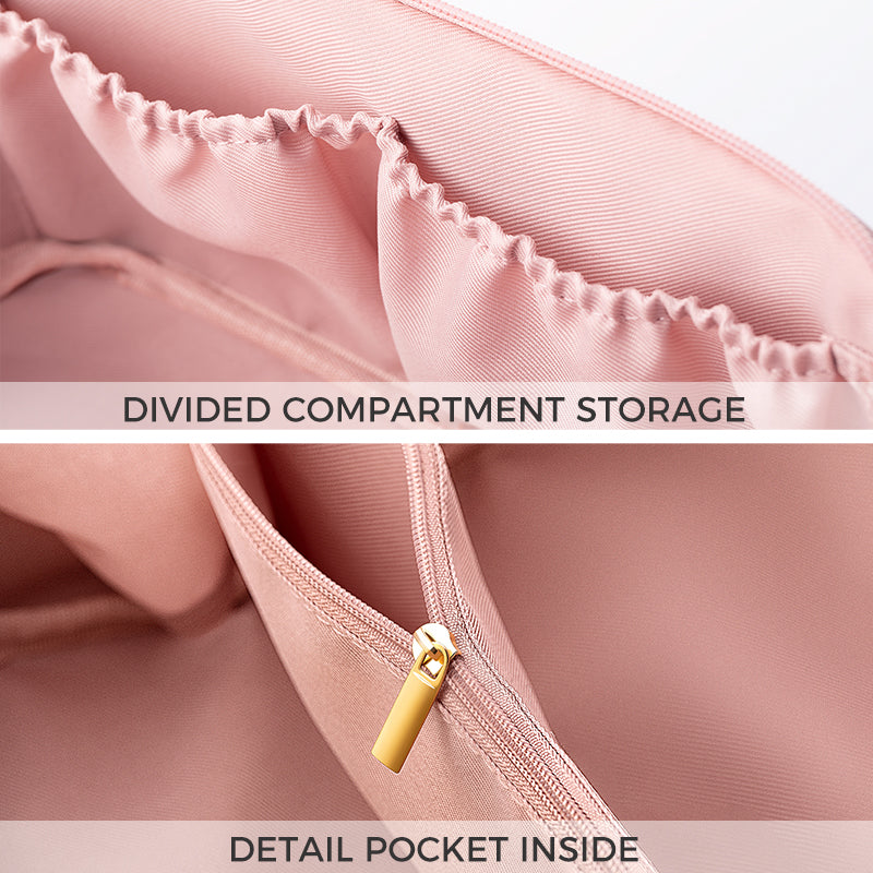 BowLift | Peachloft Large-Capacity Travel Cosmetic Bag