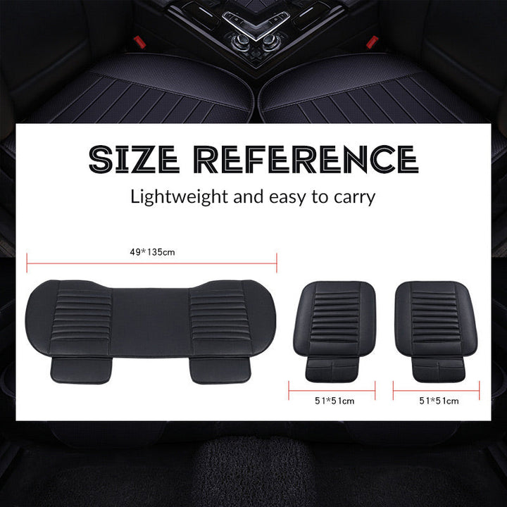 Car seat cushion with ergonomic support | Bowlift