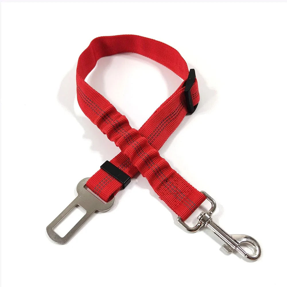 LouisSafe – Adjustable Shock Absorbing Dog Seatbelt Bowlift