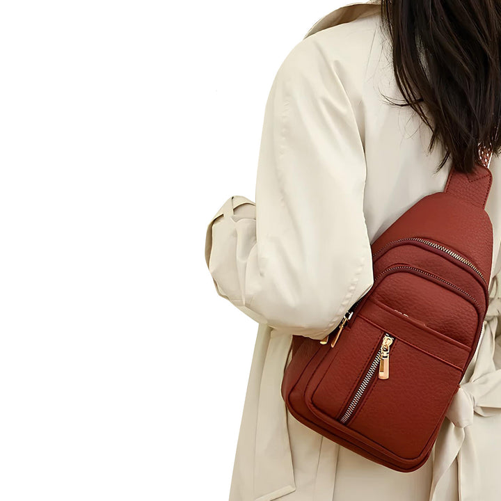 BowLift | LuxuraGuard Chic Shoulder Bag | Stylish design against theft for safe everyday use