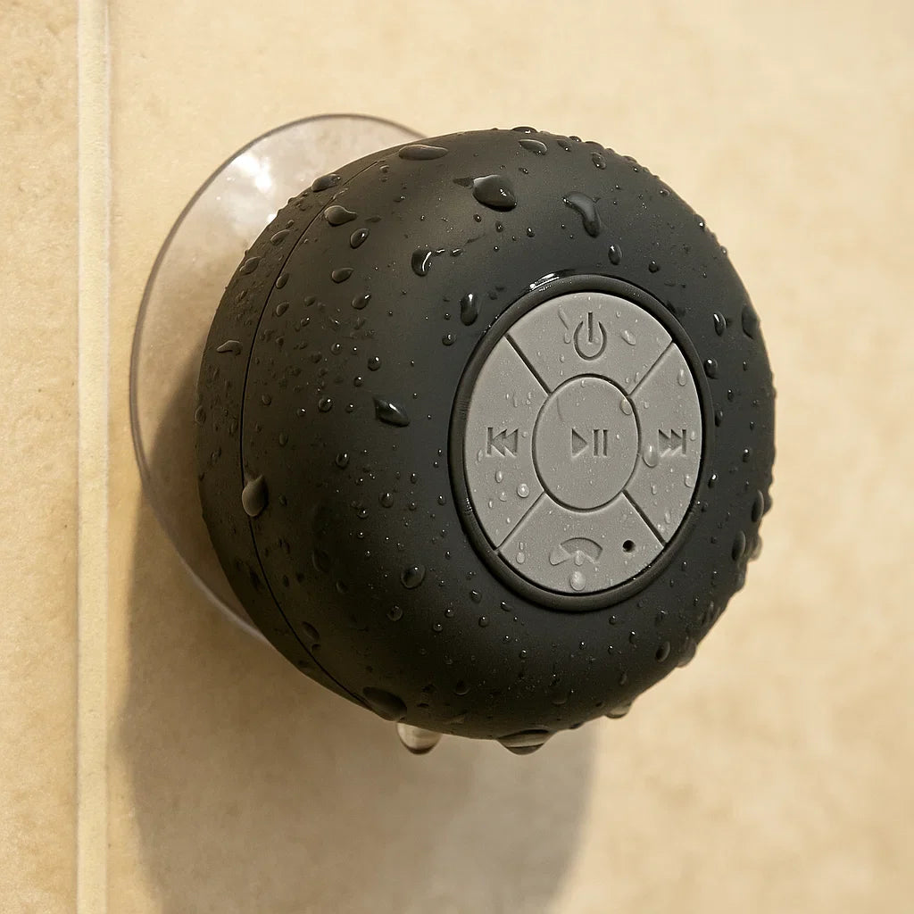 BowLift | Bluetooth Shower Speaker with Waterproof Design