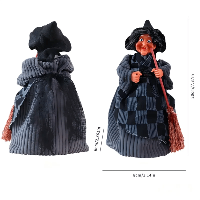 BowLift | Halloween Witch Doll Statue Decor Desktop