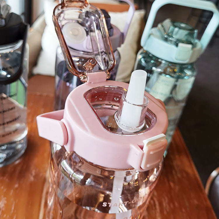 BowLift | Large Plastic Cup Portable Water Bottle