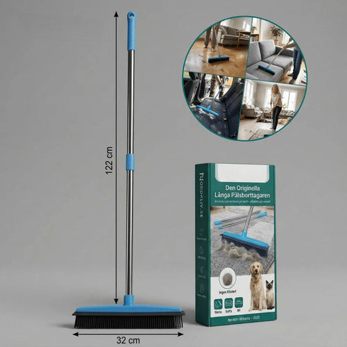 FurCleer — Put an end to pet hair and feel free in your home | Bowlift