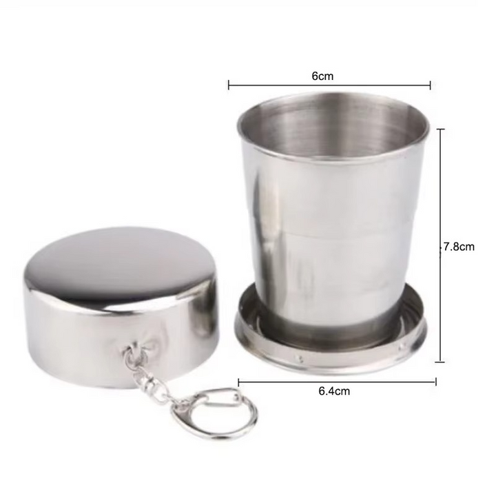 PackCup — The convertible cup that lets your backpack breathe | Bowlift