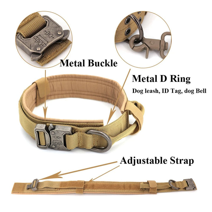BowLift | KrachtGrip Dog Harness – Adjustable Tactical Harness for Training & Walks