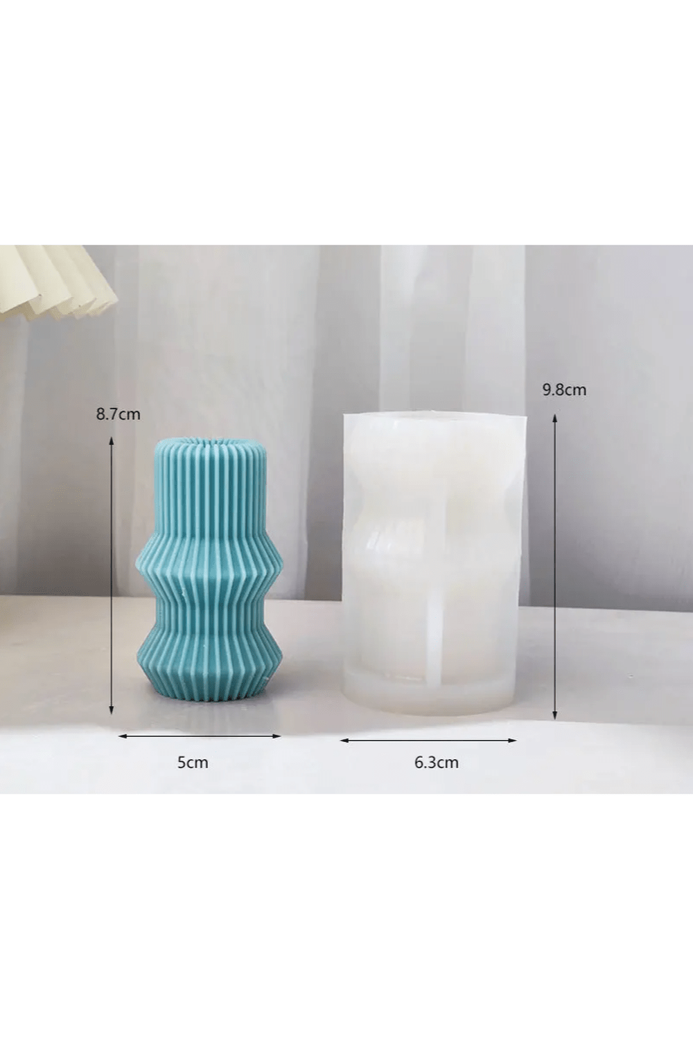Roman column candle mold DIY | Bowlift