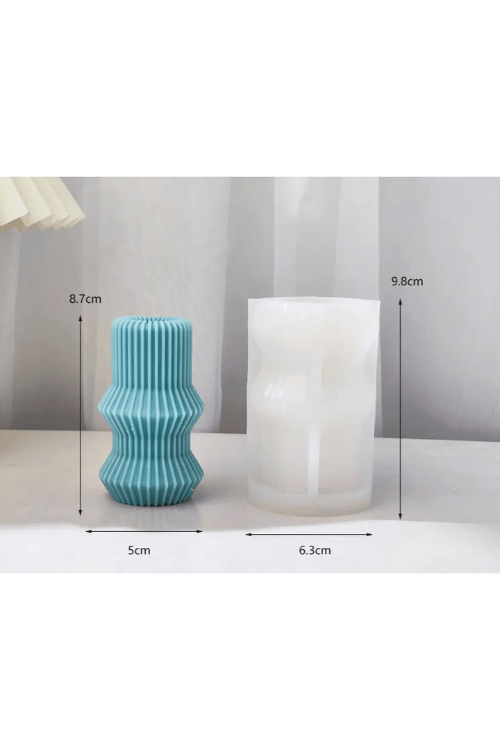 Roman column candle mold DIY | Bowlift